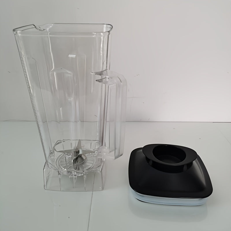 Plastic Blender Replacement Parts Set Food Safe Contact Includes Pitcher Lid Blade
