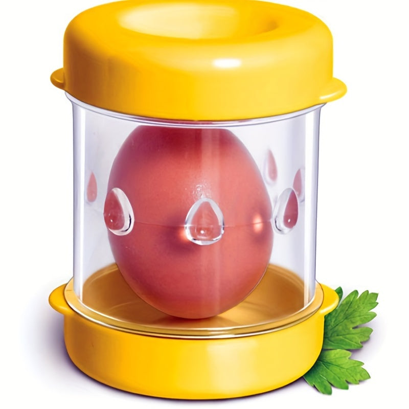 Egg Shell Remover Manual Peeler and Separator for Hard Boiled Eggs