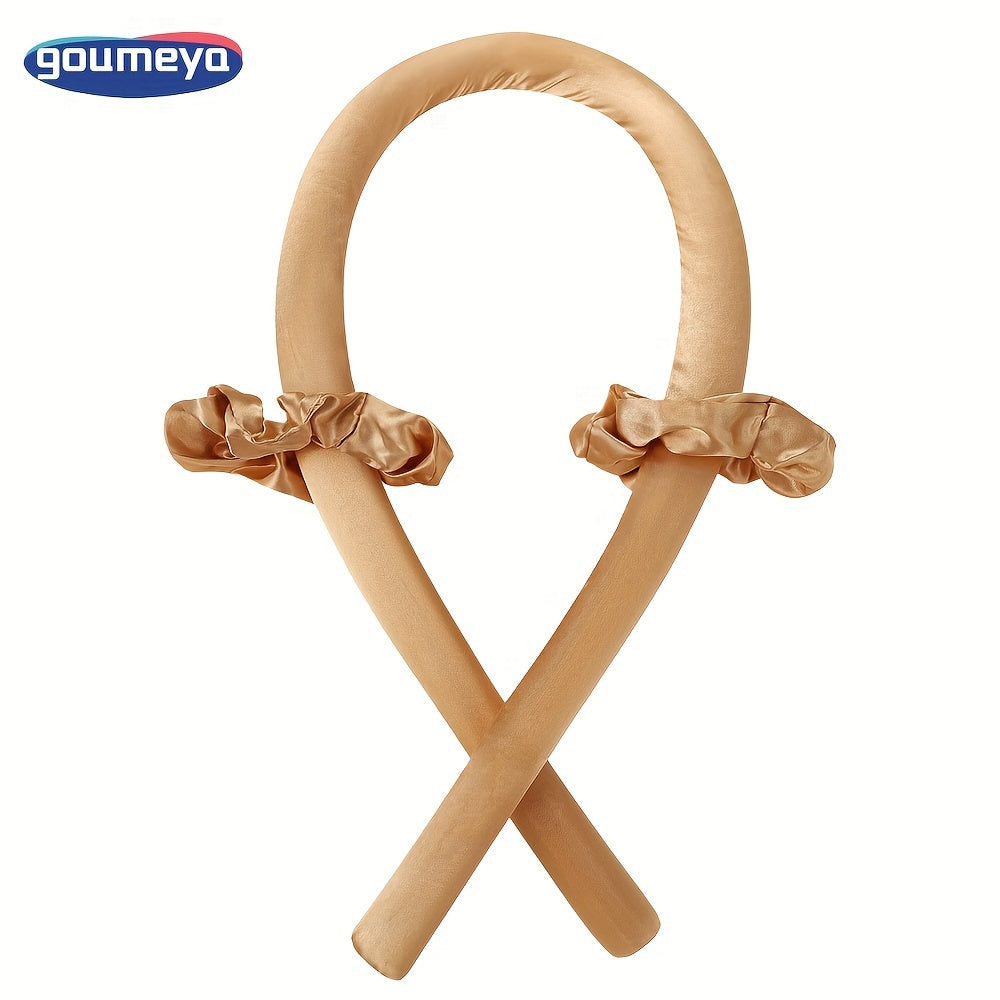 Banda para rizar sin calor para mujeres para ondas suaves y naturales durante la noche