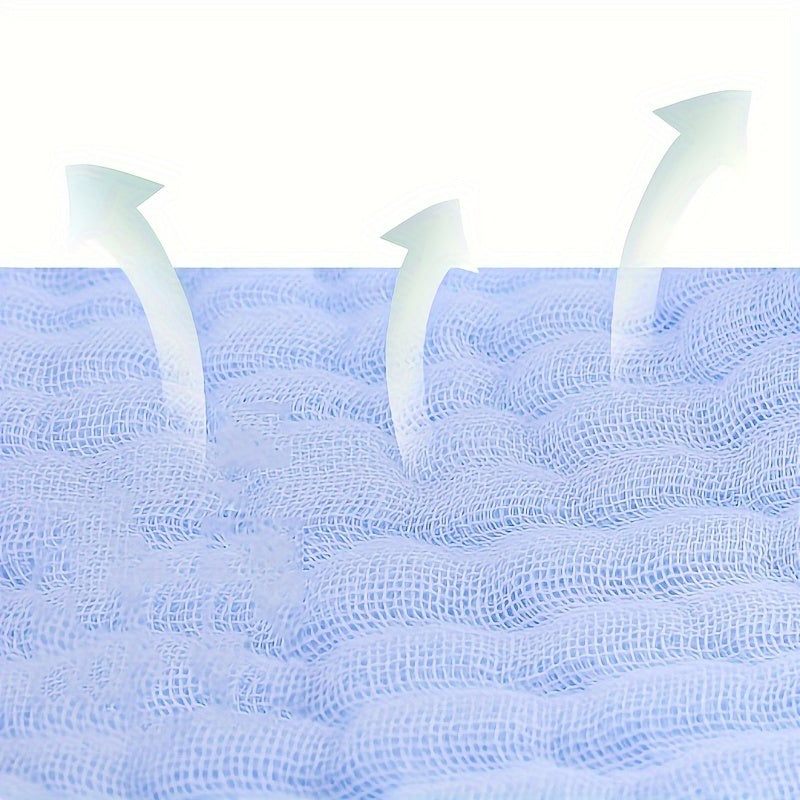 Yumshoq, so‘ruvchi 100% paxta ko‘rpa va hammom sochiq bolalar uchun pastel ranglarda (104.14x104.14 sm). Mashinada yuvish mumkin, yili davomida o‘g‘il va qizlar uchun mukammal.