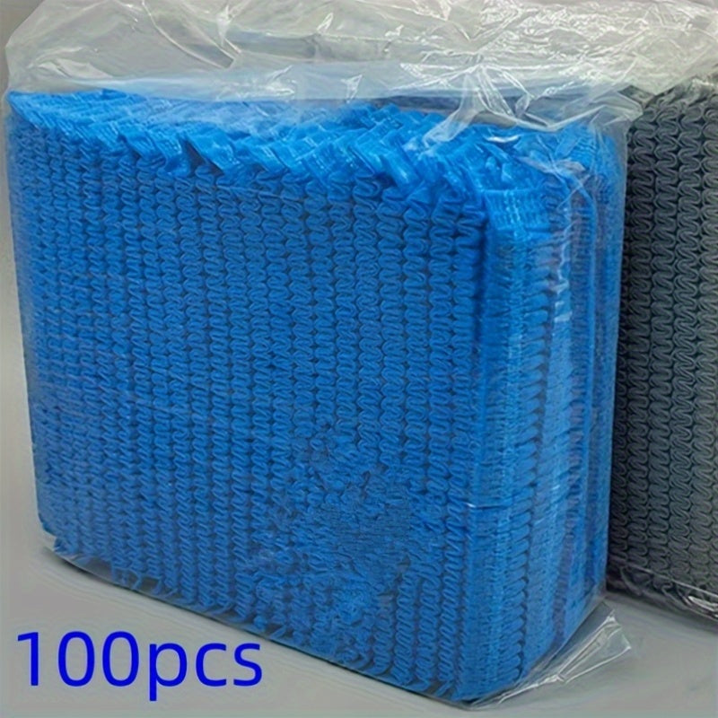 Disposable Shoe Covers Thick Non-Woven Fabric Indoor Outdoor Pack of 20-80