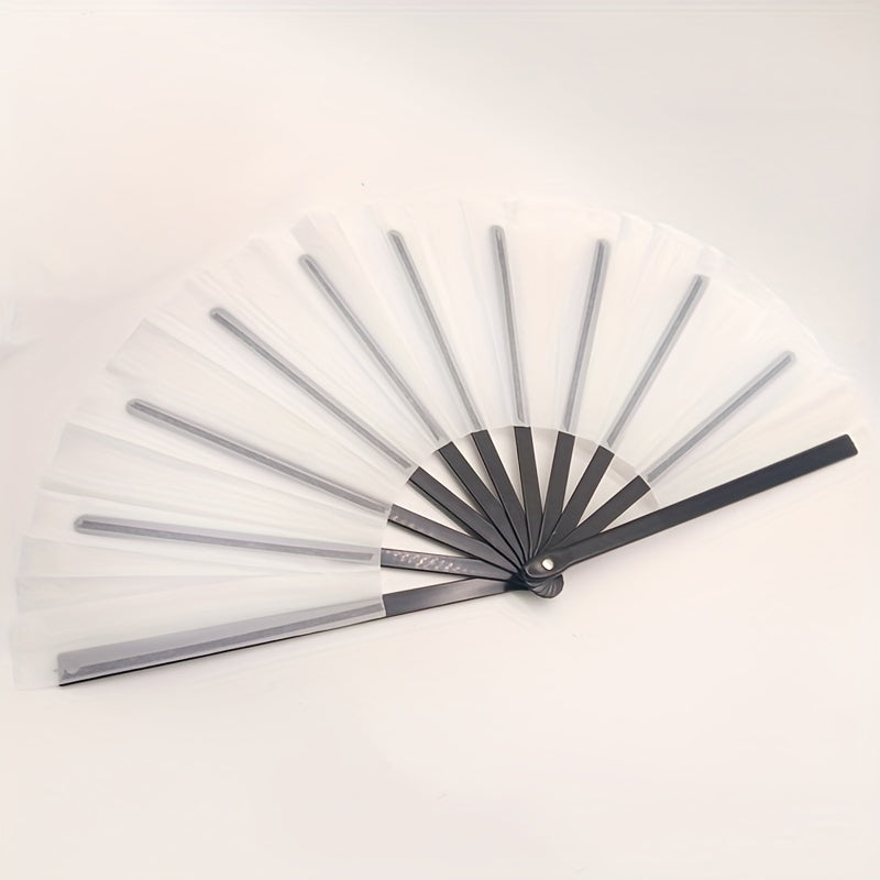 Chinese Style Fan Accessories Including Kung Fu Fan Tai Chi Ringing Fan Folding Fan and Double-sided Plastic Fan Bone