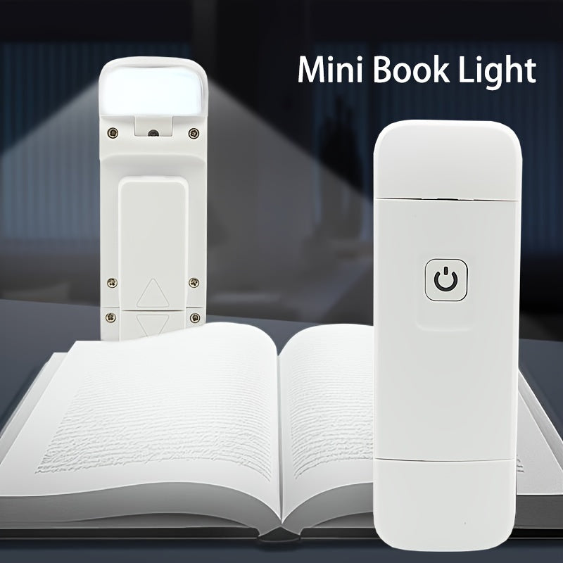 Rechargeable LED Book Light with 3 Brightness Levels USB Charging Portable Reading Lamp for Bed Car Dorm