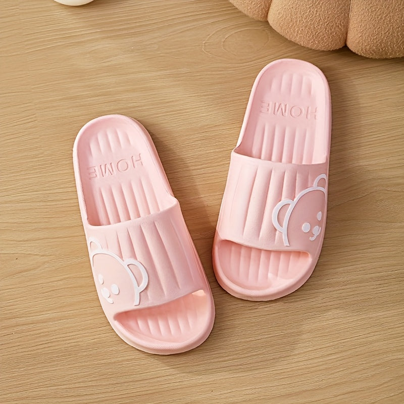 Unisex EVA Non-Slip Sandals Minimalist Stripe Comfortable All Seasons