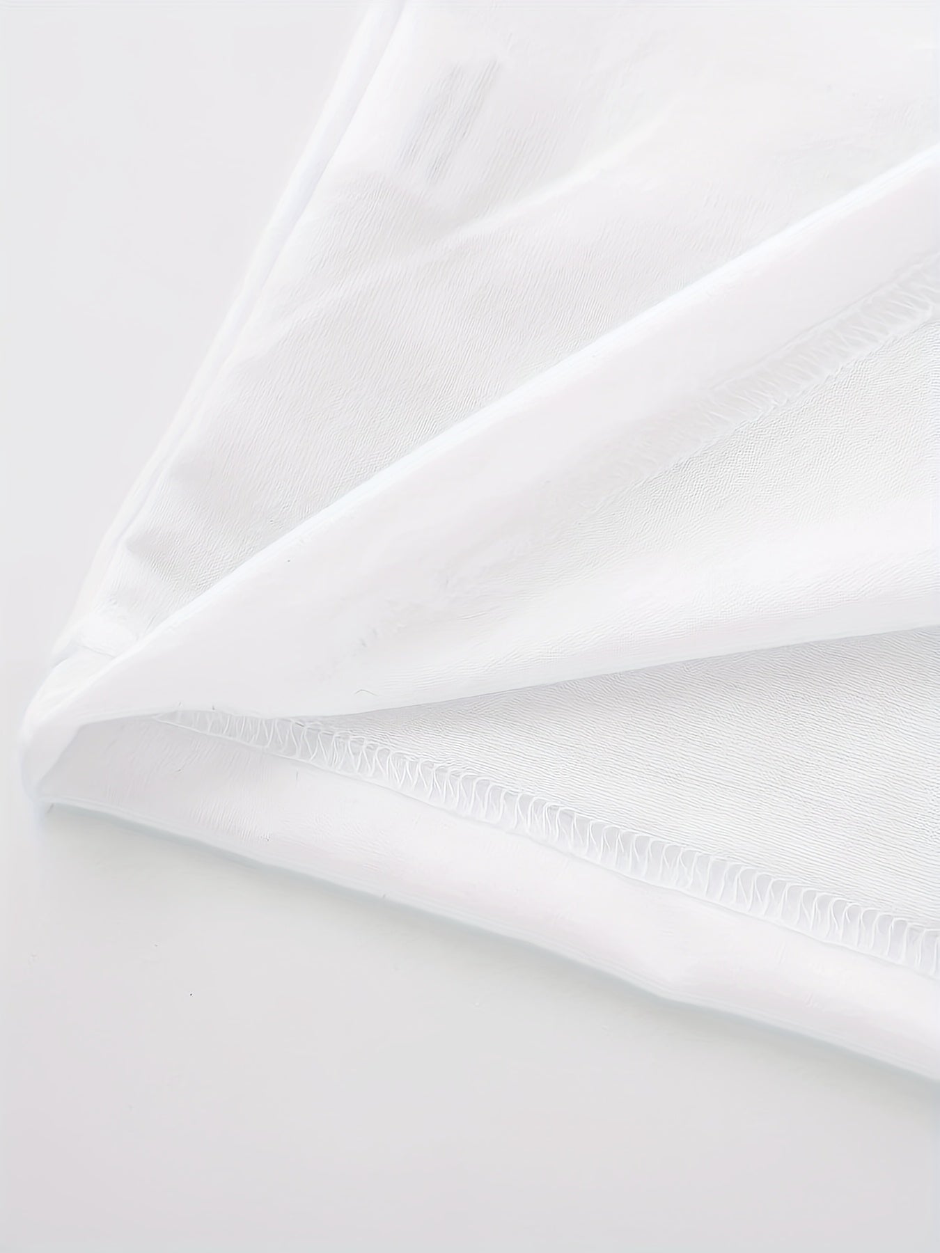 Men's Long Sleeve T-Shirt with Paris Print Crew Neck Knit Polyester Casual Top for Spring Fall