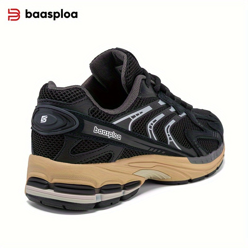 Men's Breathable Running Shoes Lightweight Non Slip Sneakers for Outdoor Activities