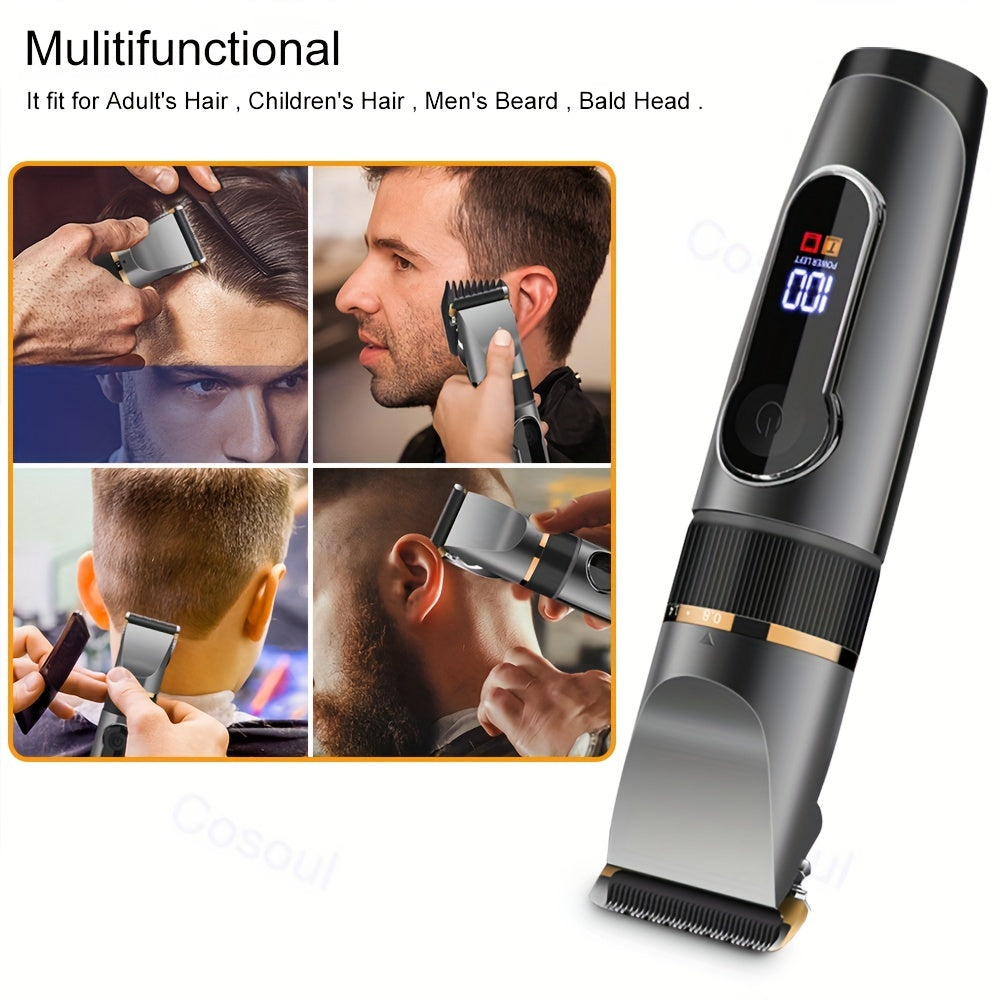 Hair clipper for trimming men's hair