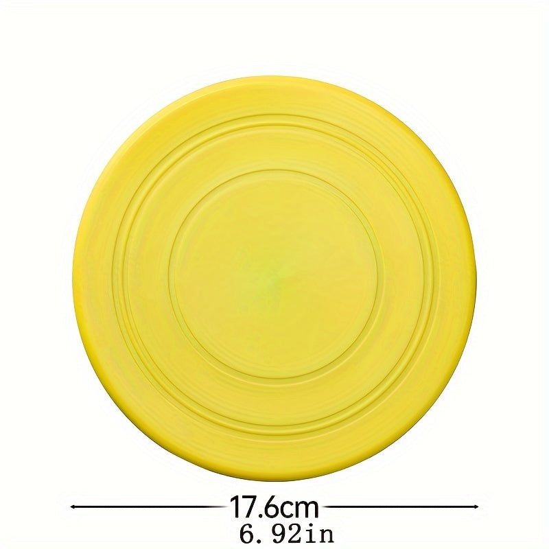 Durable Plastic Dog Toy 15.98cm for Pool Beach Medium Breed Multi-Color