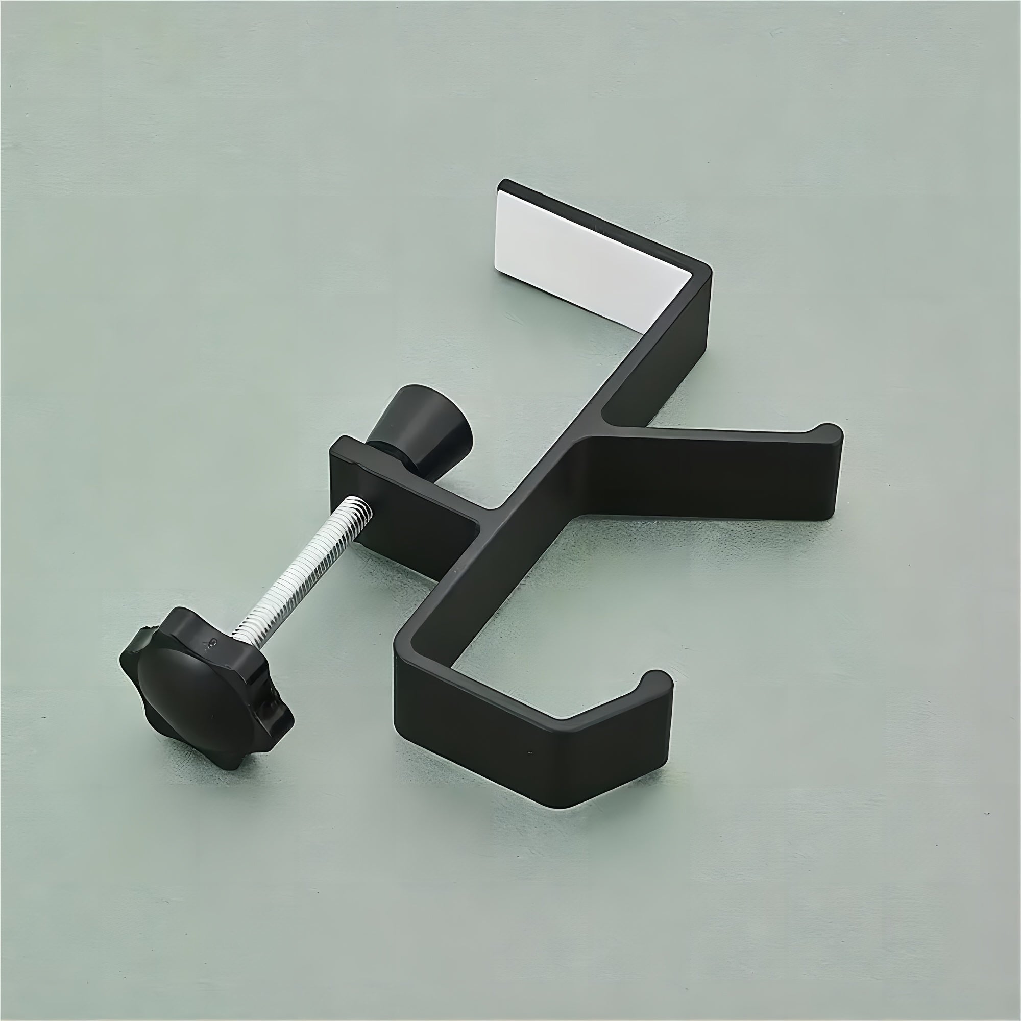 Adjustable Under-Desk Hook for Bags, High Load Capacity, Easy to Install