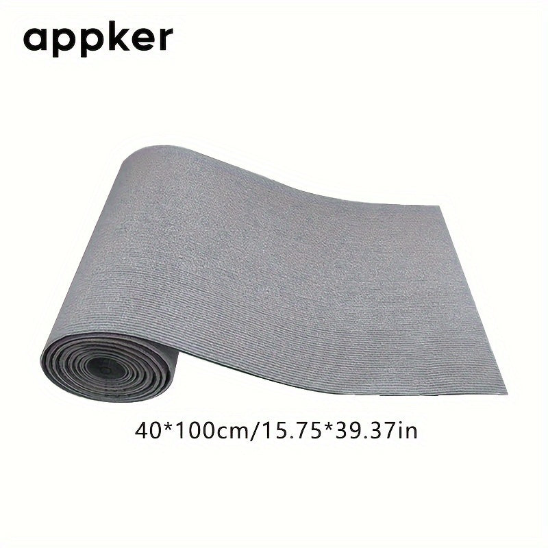 Self-Adhesive Cat Scratching Mat with Dual-Texture Polyester Sofa Protector