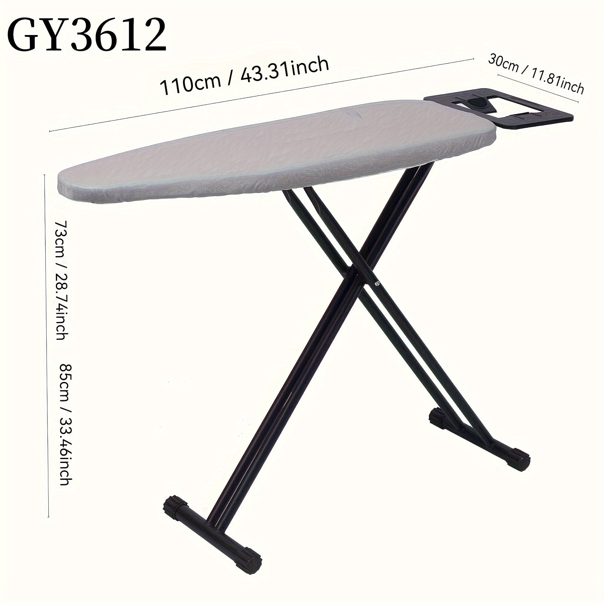 Adjustable Standing Board for Home and Hotel Use Folding Platform