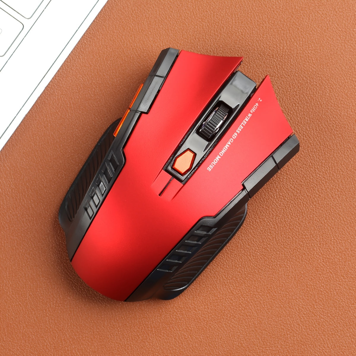 Wireless Gaming Mouse with 2.4GHz USB Nano Receiver Battery Powered for PC Mac Laptop Chromebook