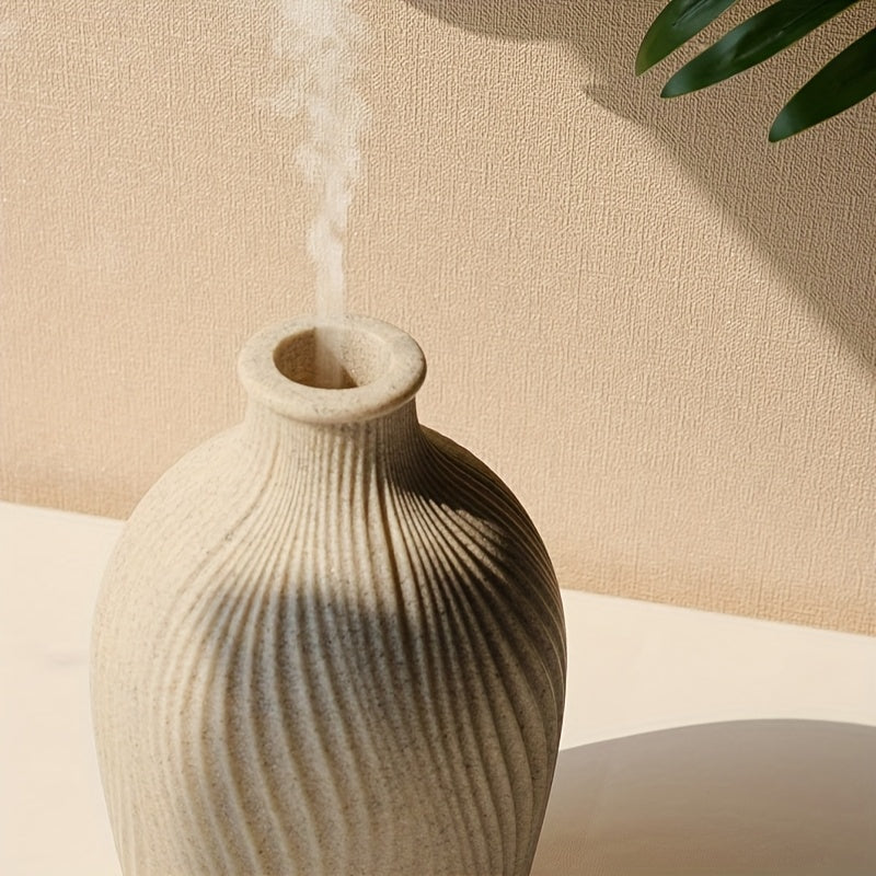 Resin Aroma Diffuser with Soundwave Technology USB Humidifier for Rooms