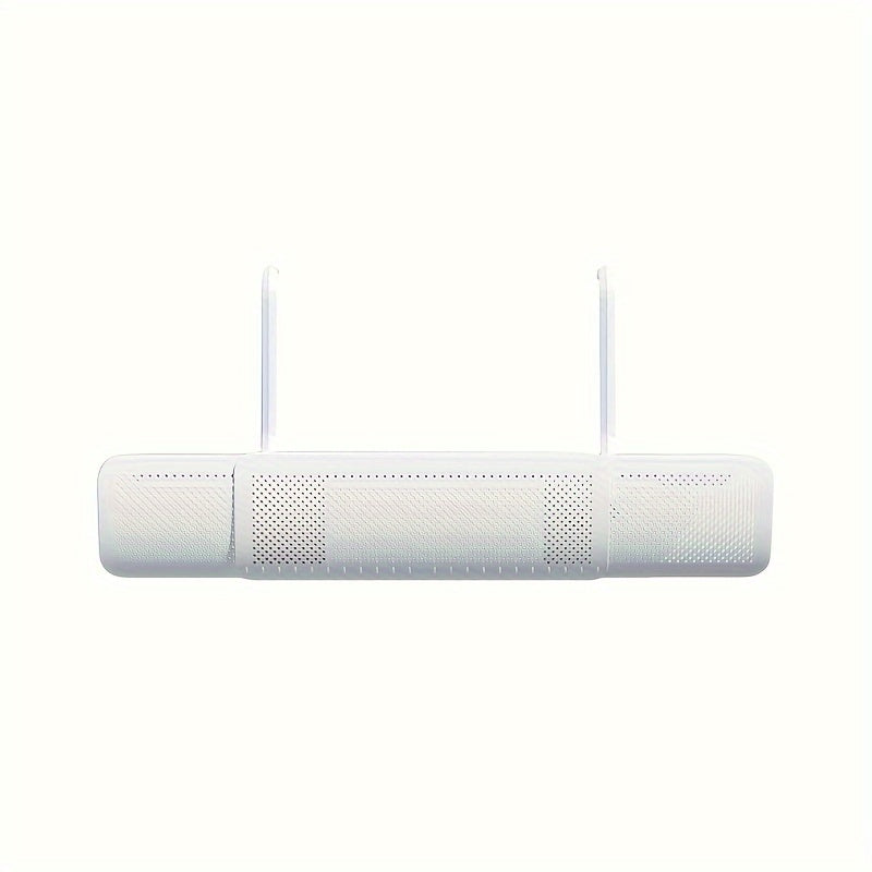 Easy Install Windscreen Deflector for Air Conditioner No Drilling Shields Against Airflow