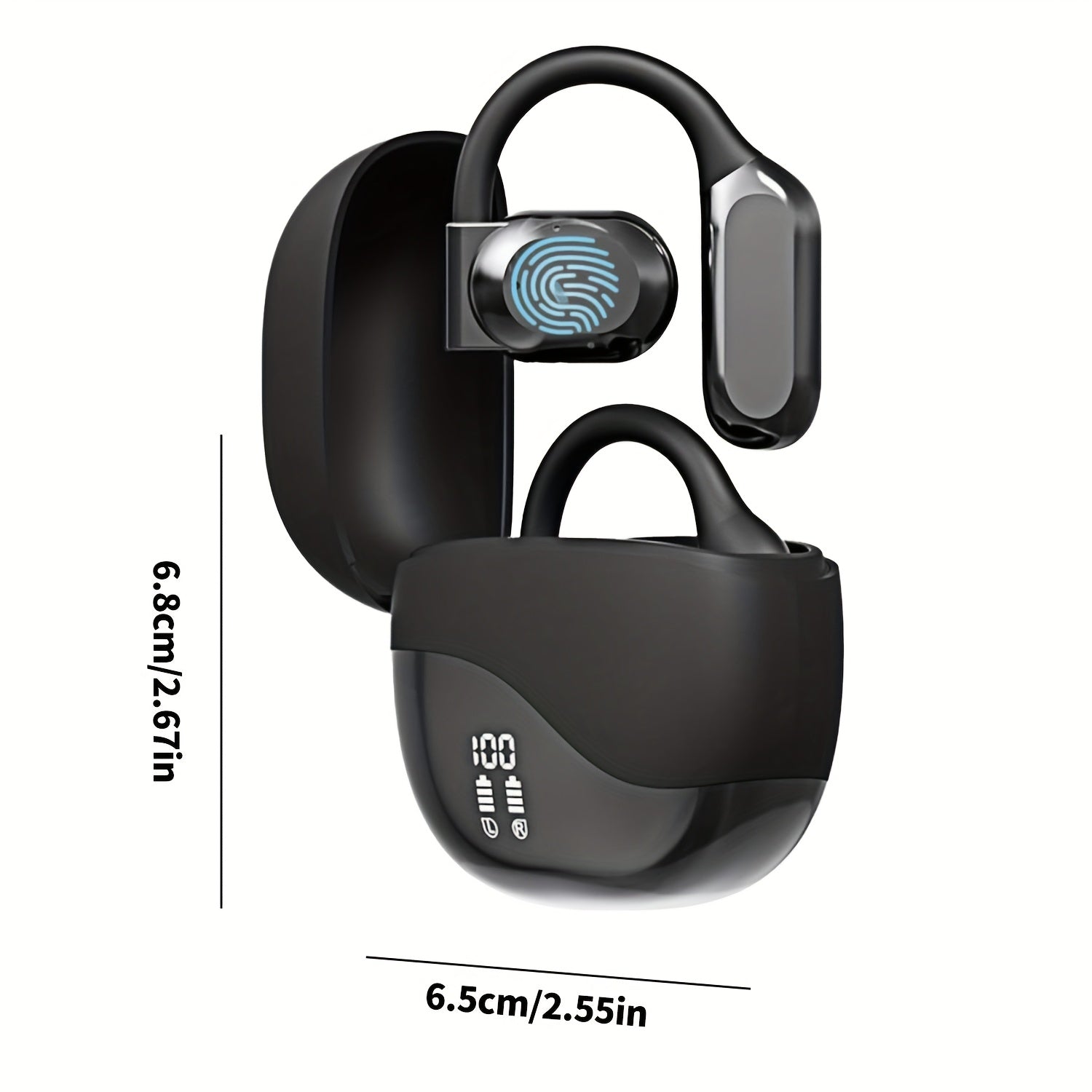 Wireless Earbuds with Noise Cancellation and Real-Time Language Translation in 144 Languages