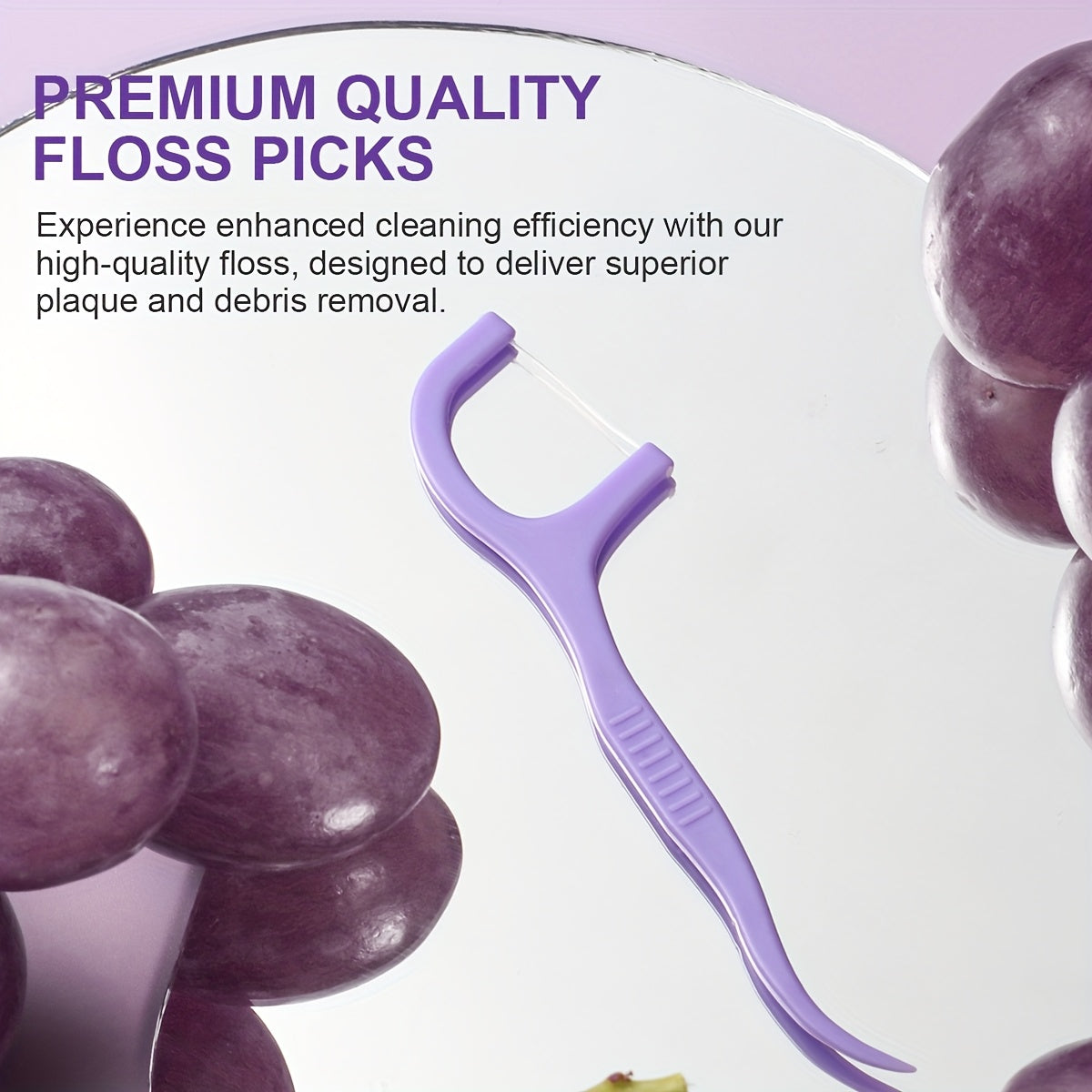 Dental Floss Sticks 600/300/150/50/30 Disposable High Elasticity Toothpicks