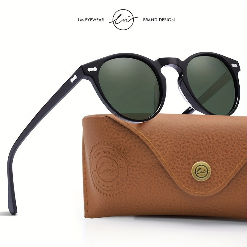 Men's Polarized Sunglasses UV400 Anti-Glare Lightweight Durable