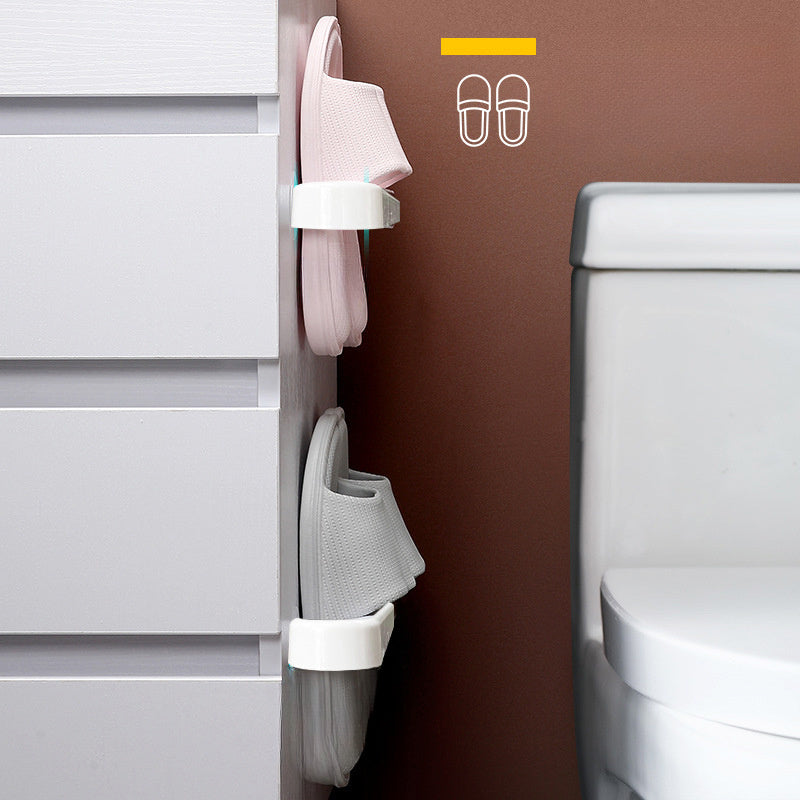 Devorga o'rnatiladigan hammom poyabzal tokchasi 1 juft poyabzal uchun mo'ljallangan, teshik ochmasdan ishlab chiqilgan. Ushbu saqlash tokchasi bitta va ikki poyabzalni joylashtira oladi va hammom joyingizni tartibga solish uchun juda mos keladi.