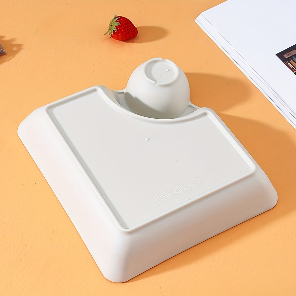 Set of 4 Reusable Serving Platters for Appetizers Charcuterie Food and Dessert 18.54cm x 16.76cm