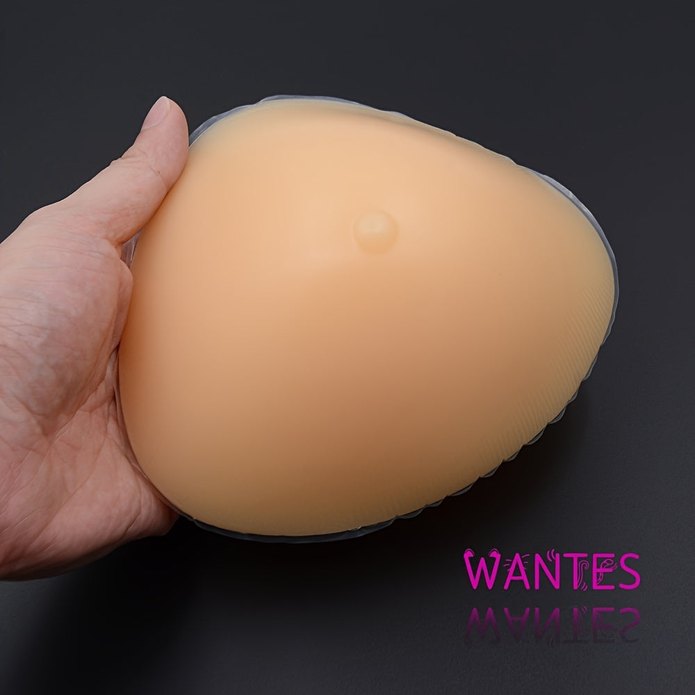 Silicone Breast Prosthesis for Mastectomy Women Light Beige Soft Fake Boobs