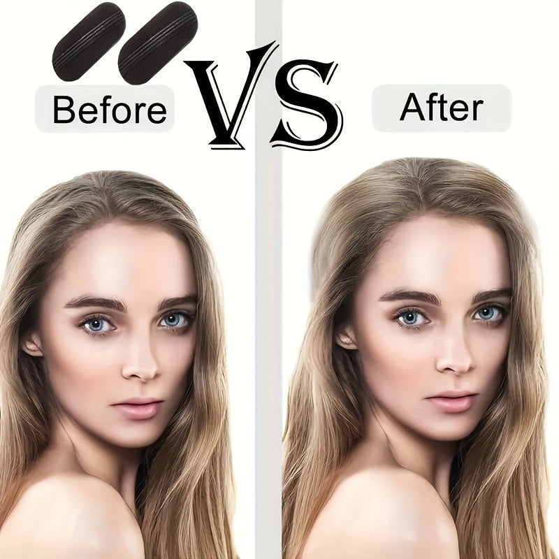 16 Pieces Hair Bump Up Volume Inserts for Women Styling Tools and Combs