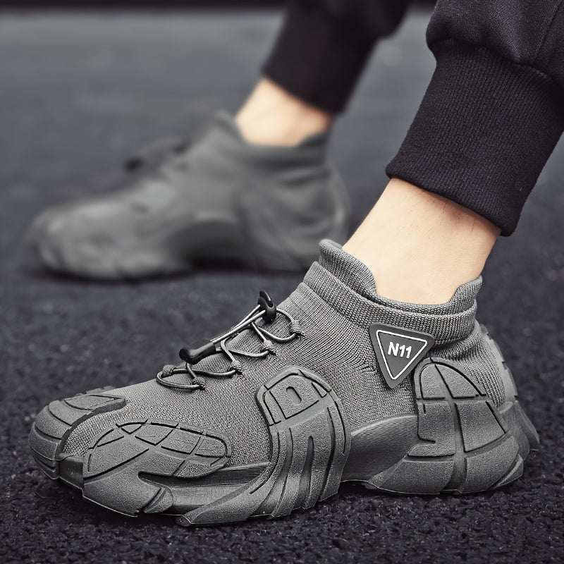 Men's Breathable Sock Shoes Casual Sneakers Non-Slip Summer 2024