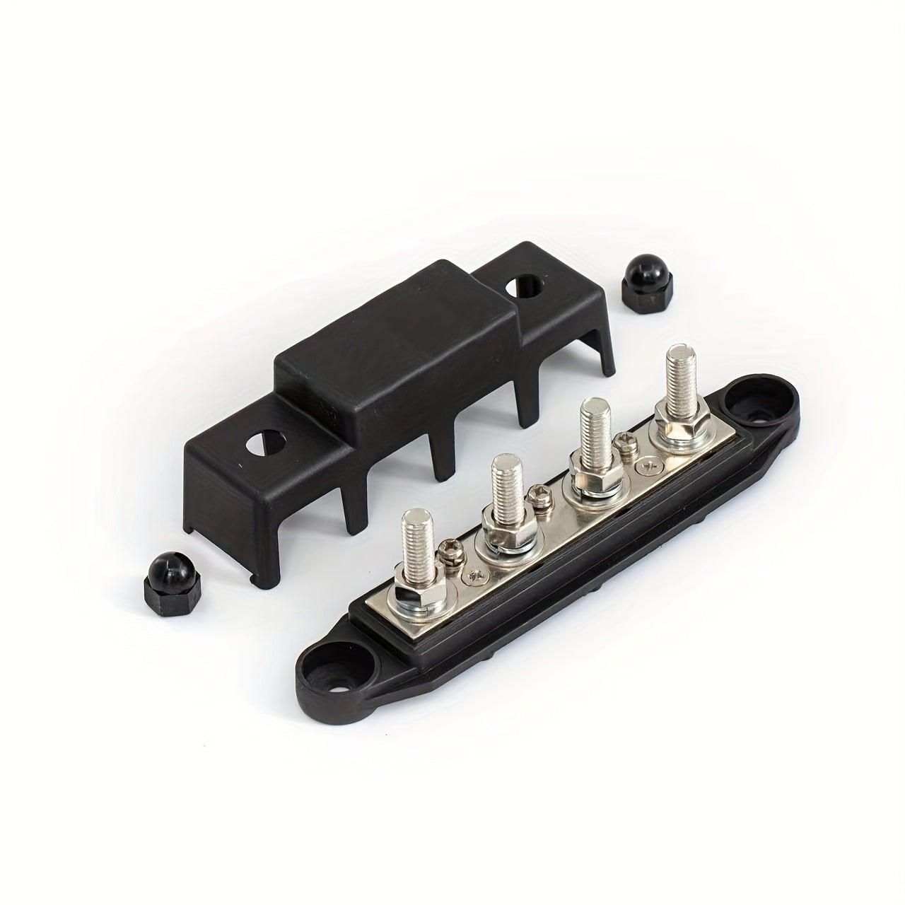 2 Pack Automotive Marine Solar Hoses Discharge Electrical Conductivity Busbar