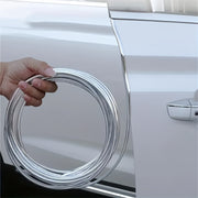 5m Car Chrome Molding Strip for Rear Bumper Protection Universal Fit