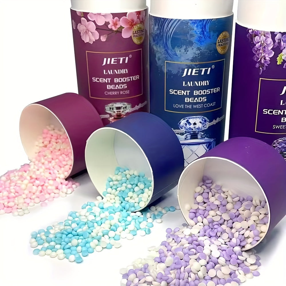 Scented Laundry Beads Softener Freshener for Fabrics in 4 Scents Home Dorm Use