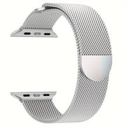 Stainless Steel Mesh Magnetic Watch Band for Apple Watch Milanese Style