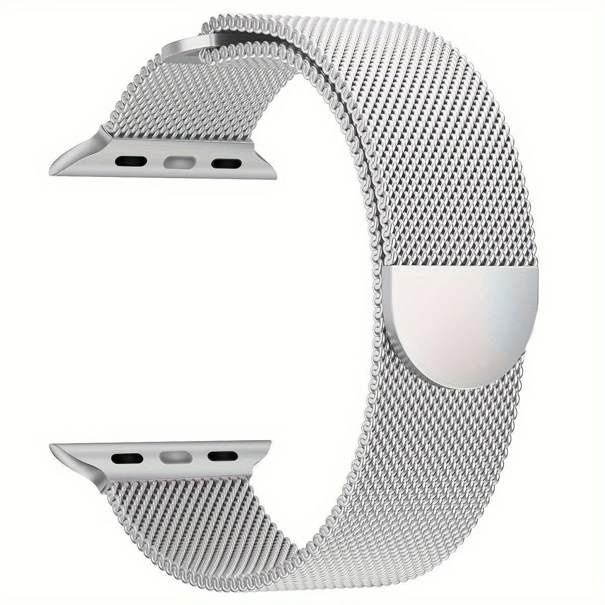 Stainless Steel Mesh Magnetic Watch Band for Apple Watch Milanese Style