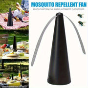 Outdoor Blade ABS Mosquito and Fly Repellent Fan Automatic Fly Catcher