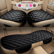Winter Plush Car Cushion Set Warm Automotive Seat Covers