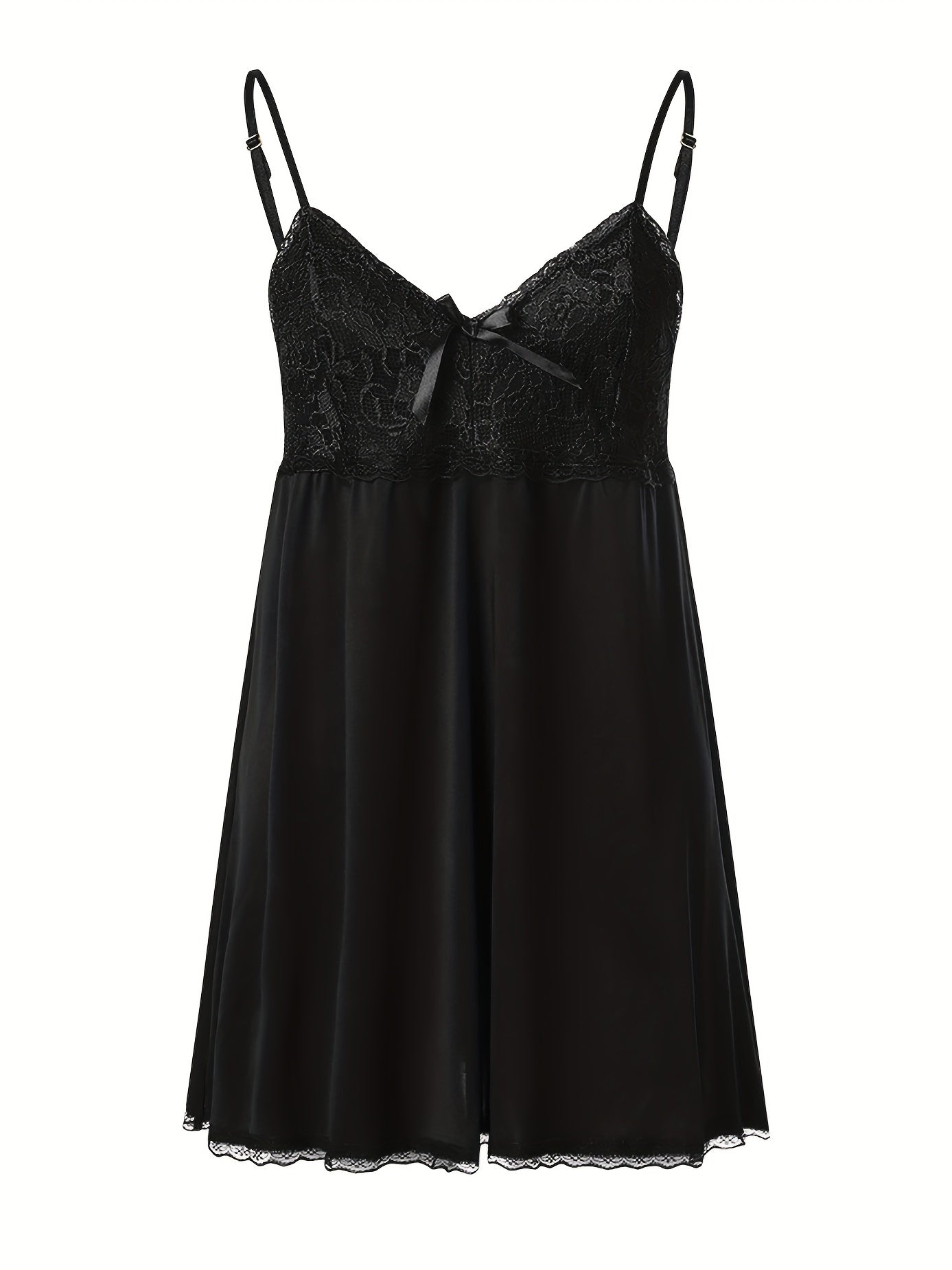 Ayollar uchun v-yuzi ochiq, orqasi ochiq, dantel ichki kiyim to'plami va ichki shim.