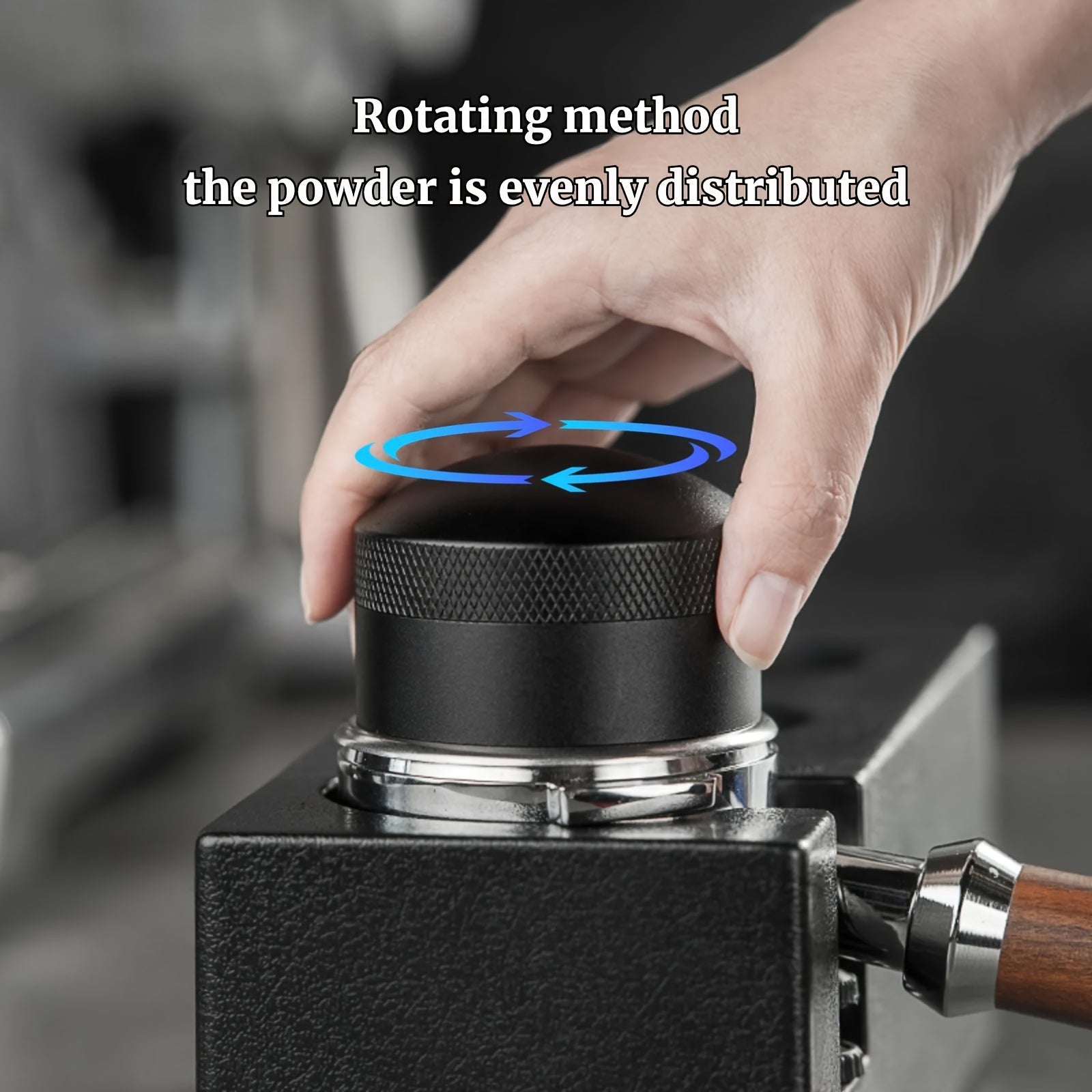 Coffee Dispenser Powder Mixer for Espresso and Coffee Brewing