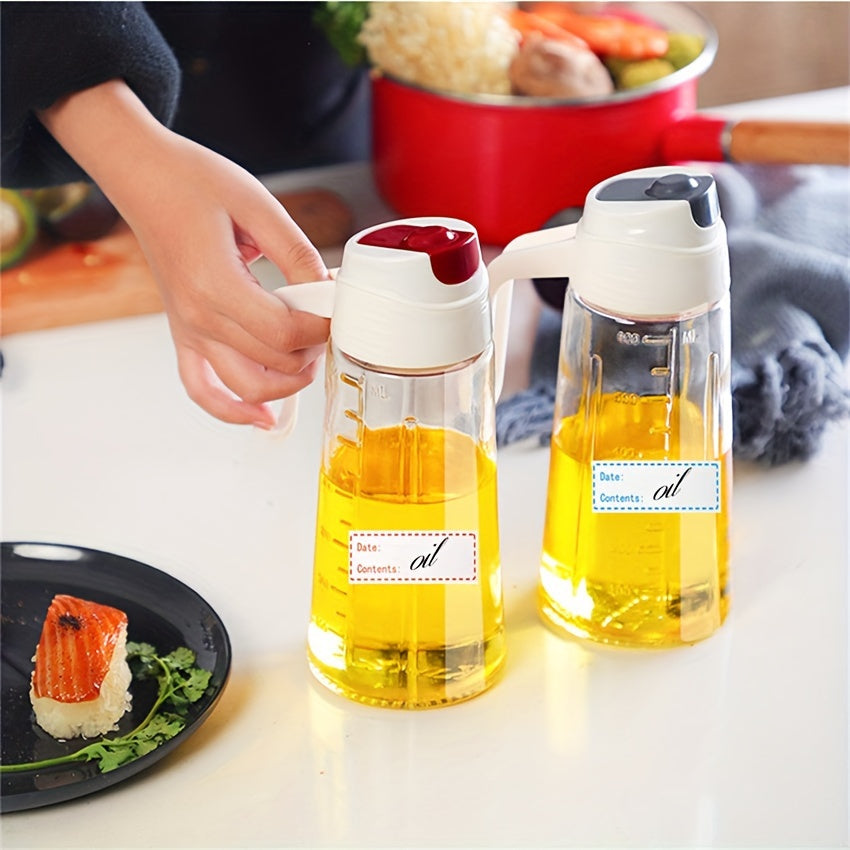 125 Pieces Kitchen Labels for Food Storage Containers and Jars in Blue and Red