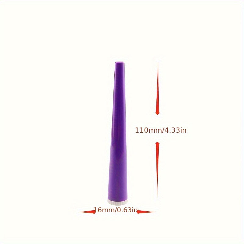 5Pcs Portable Plastic Cigarette Storage Tubes Multicolor Joint Tubes