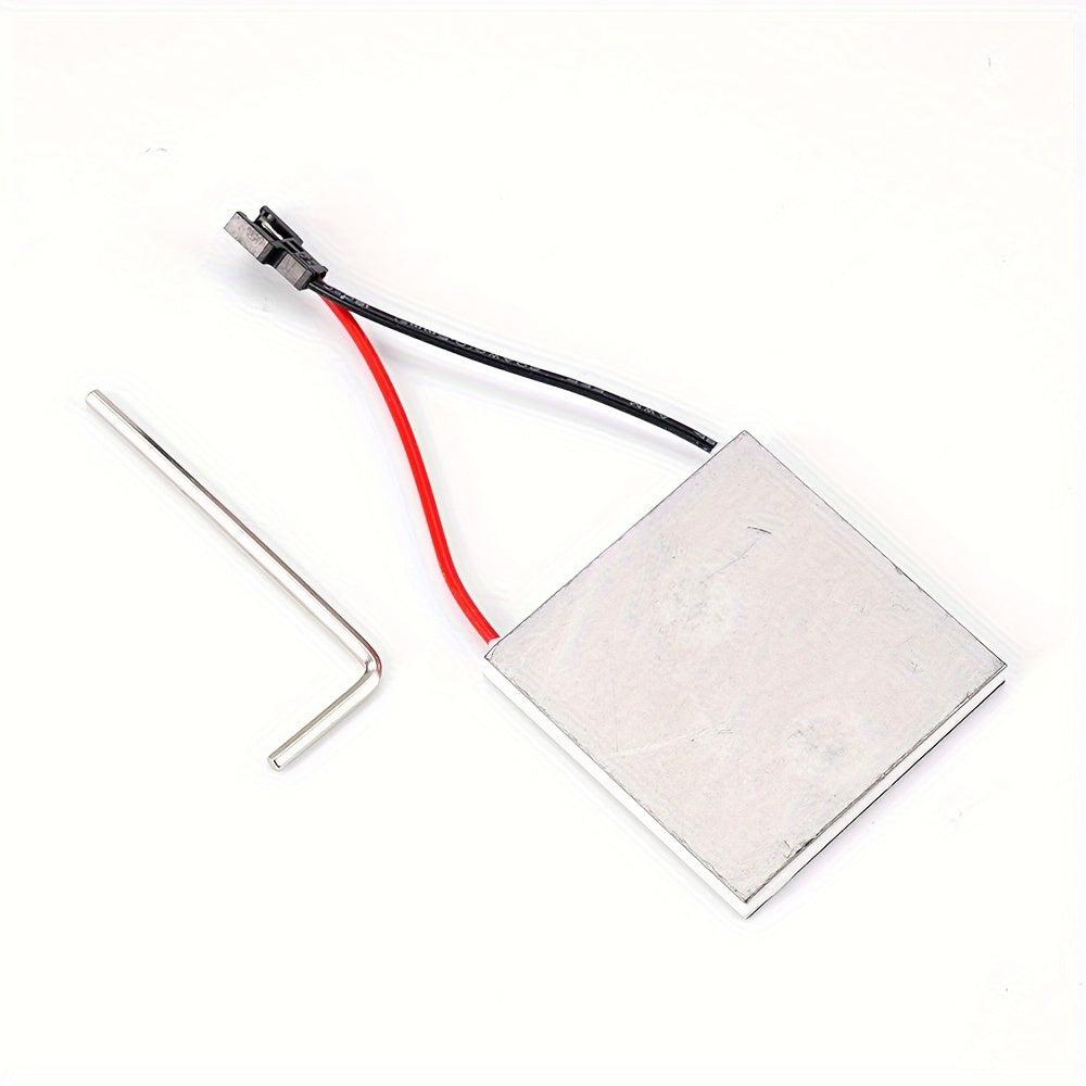 Fireplace Fan Motor Generator Chip Metal Thermoelectric Heat Generator Universal Fit
