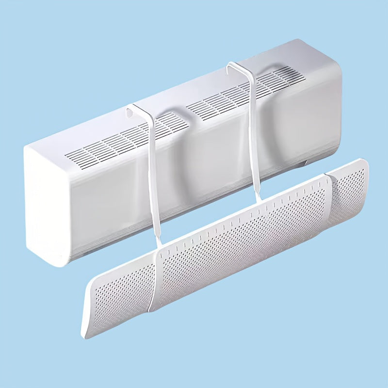 Uy, ofis, do'kon uchun sozlanadigan plastmassa konditsioner deflektori