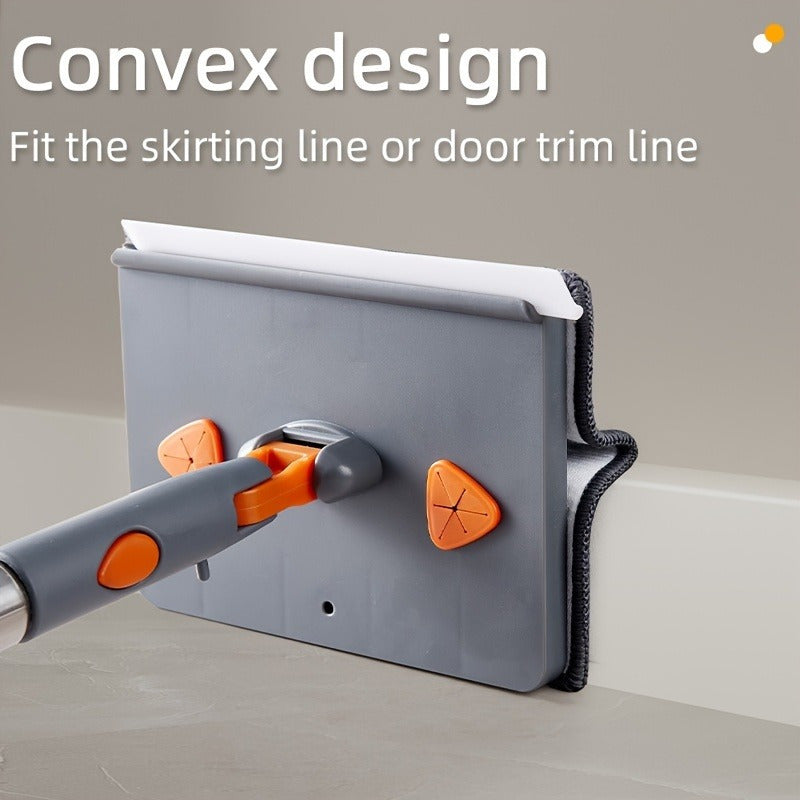 Ko‘p funksiyali devorni tozalash asbobi, cho‘ziladigan tayoq va shiftni tozalash uchun