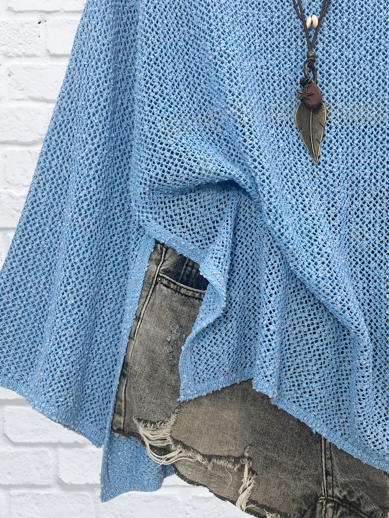 Women's Oversized Knit Loose Cardigan with Long Sleeves