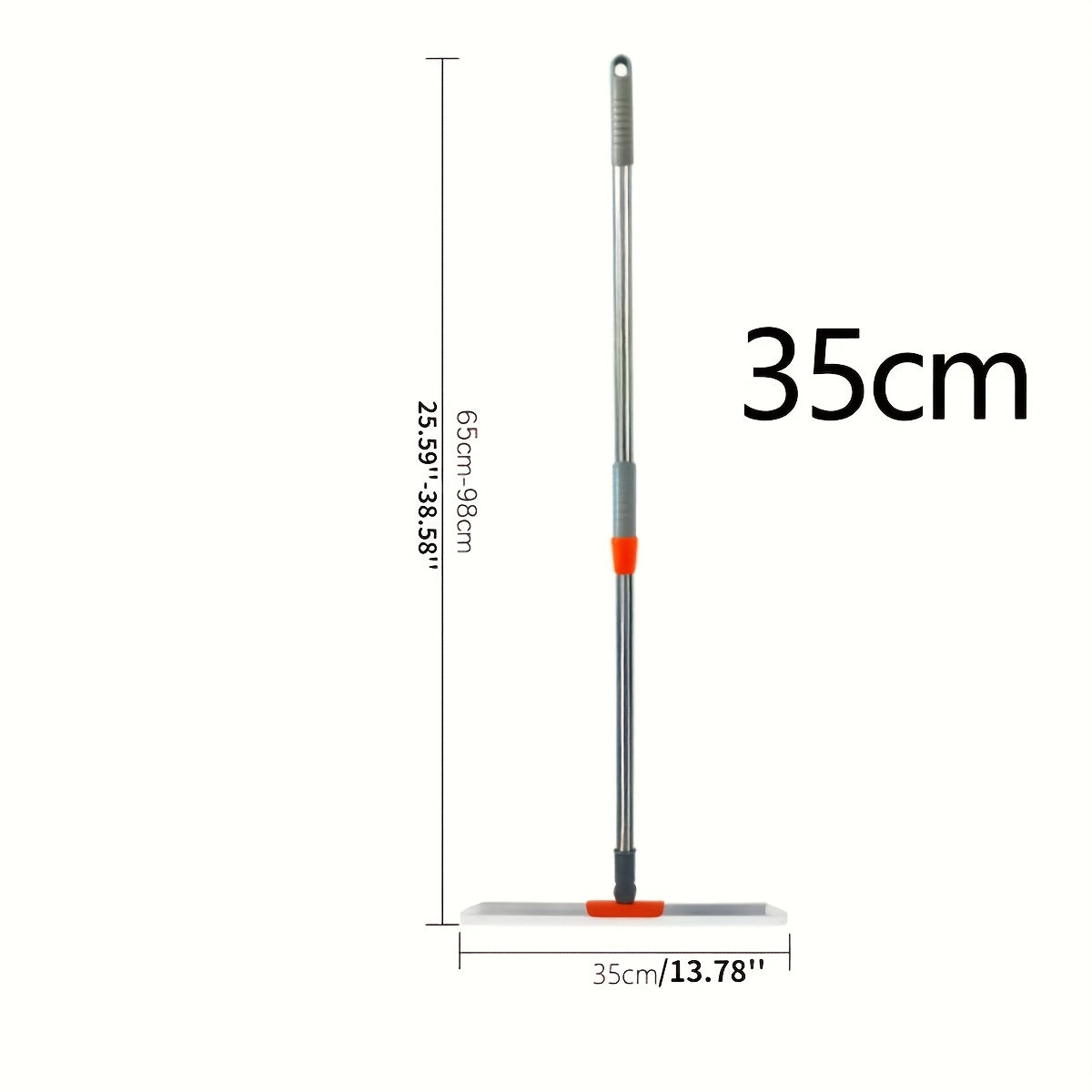 Versatile Silicone Squeegee for Floors Glass and Tile Cleaning Bathroom Kitchen Outdoor