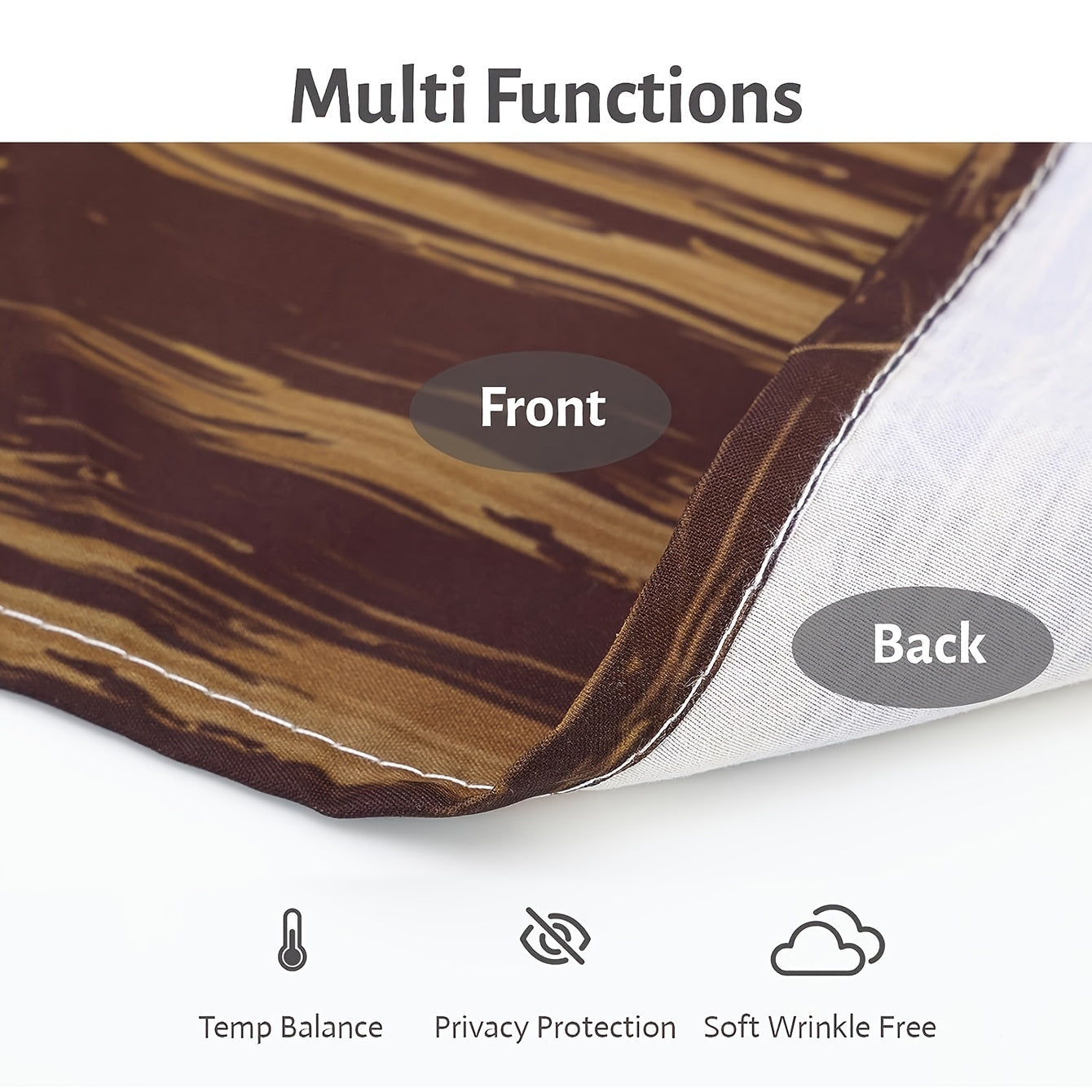 Starry Sky Galaxy Window Curtains with Star Pattern for Bedroom Living Room and Kitchen