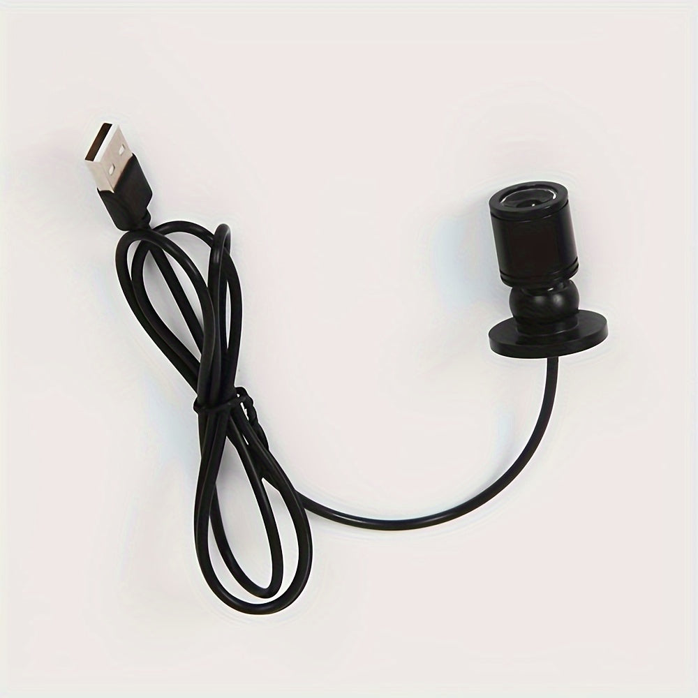 Mini USB LED Spotlight Indoor Accent Lighting Energy Efficient Switch Controlled