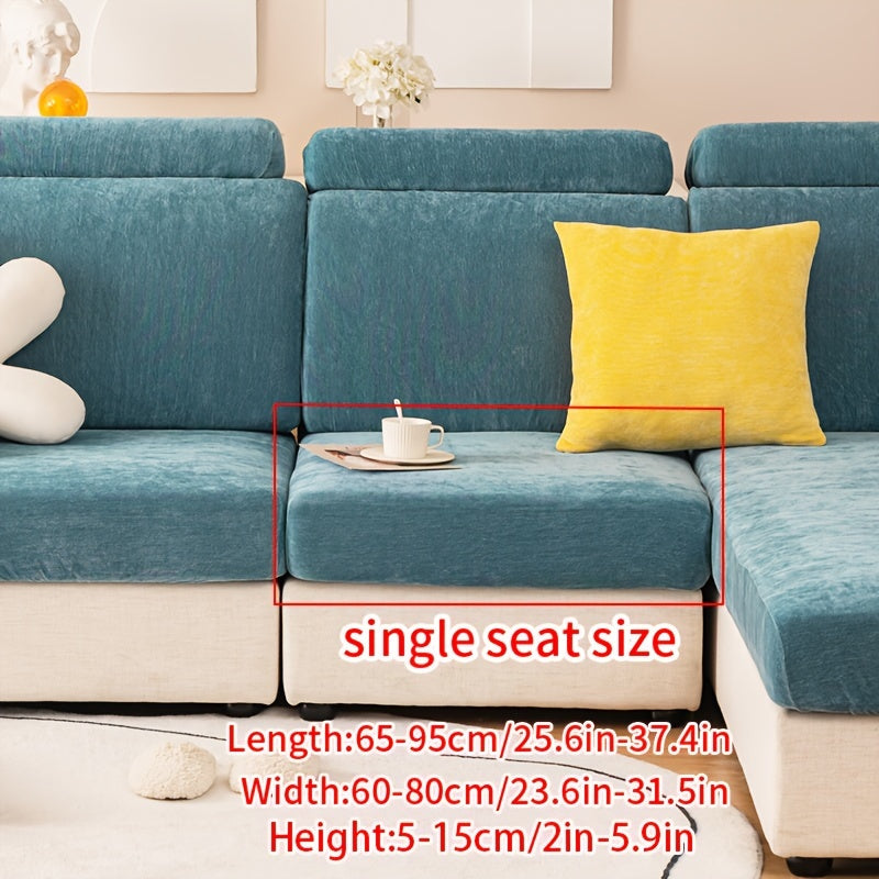 Har mavsumda zamonaviy va universal foydalanish uchun barcha qamrovli divan qoplamasi, yashash xonasi, ofis yoki uy bezaklari uchun mukammal.