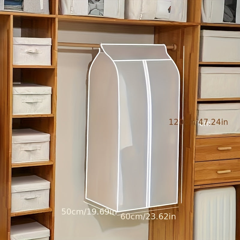 Extra Large Thickened Clothes Organizer Hanging Wardrobe Storage Dust Cover