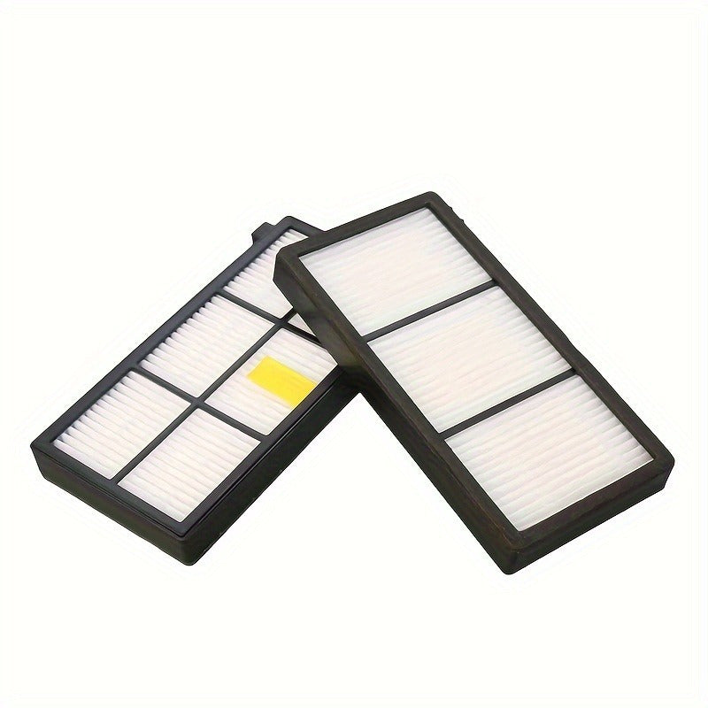 HEPA Filtrlari va Pol Cho'tkasi Qo'shimcha To'plami - iRobot Changyutgichlari uchun 7 Dona, 800, 900, 860, 870, 880, 966, 980 Seriyalari bilan mos keladi