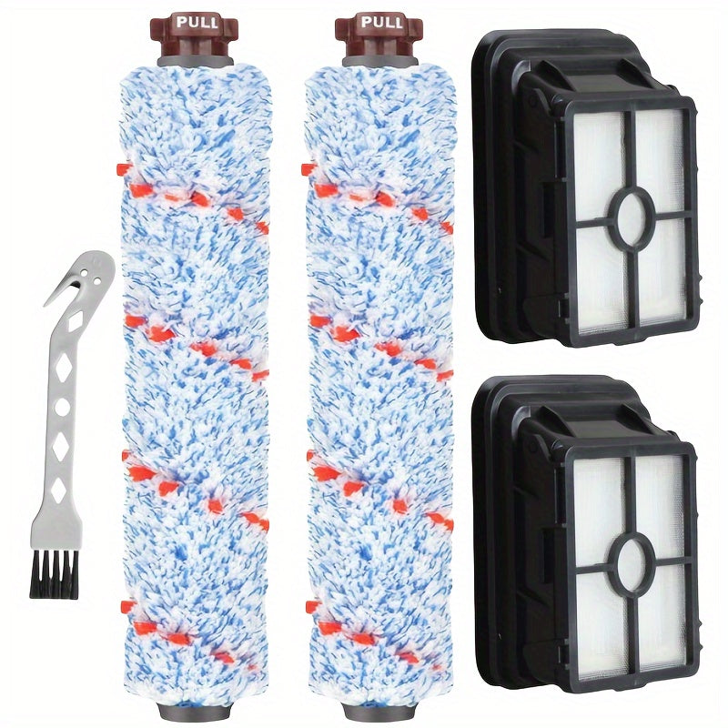 4-Donalik vakuum almashtirish qismlari Crosswave va Pet Pro uchun, cho'tkalar va filtrlashlar