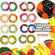 Fruit Flavored Water Bottle Pods for Sports Drinkware Accessories 2 Pack