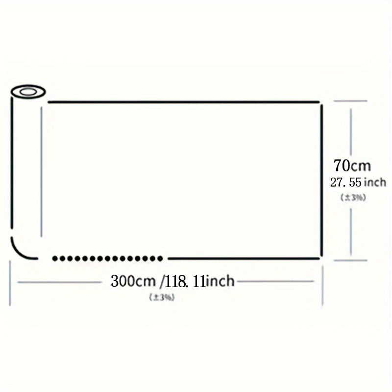 Frosted Glass Window Film Privacy Stickers for Living Room Bedroom Kitchen